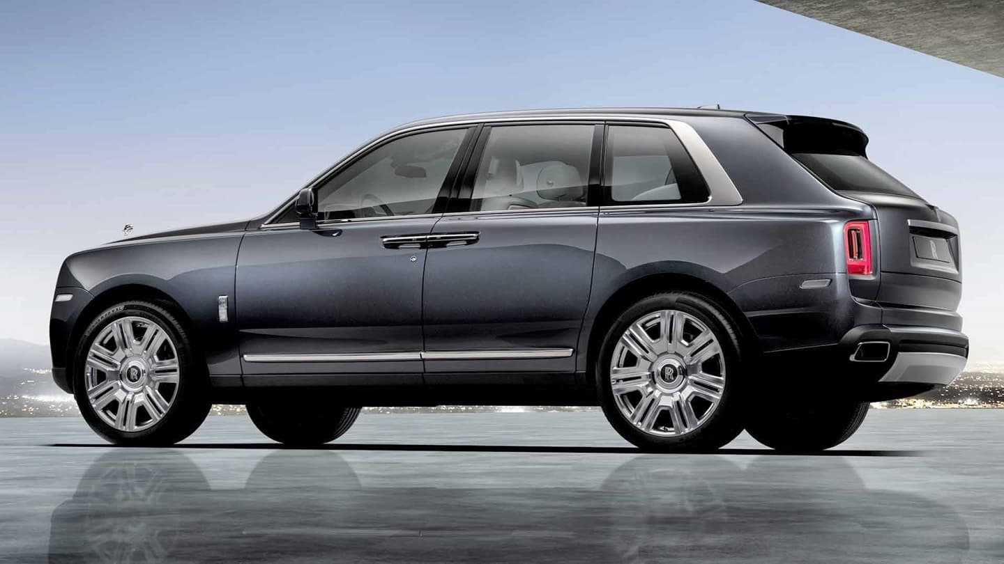 Rolls Royce Cullinan 0518 017