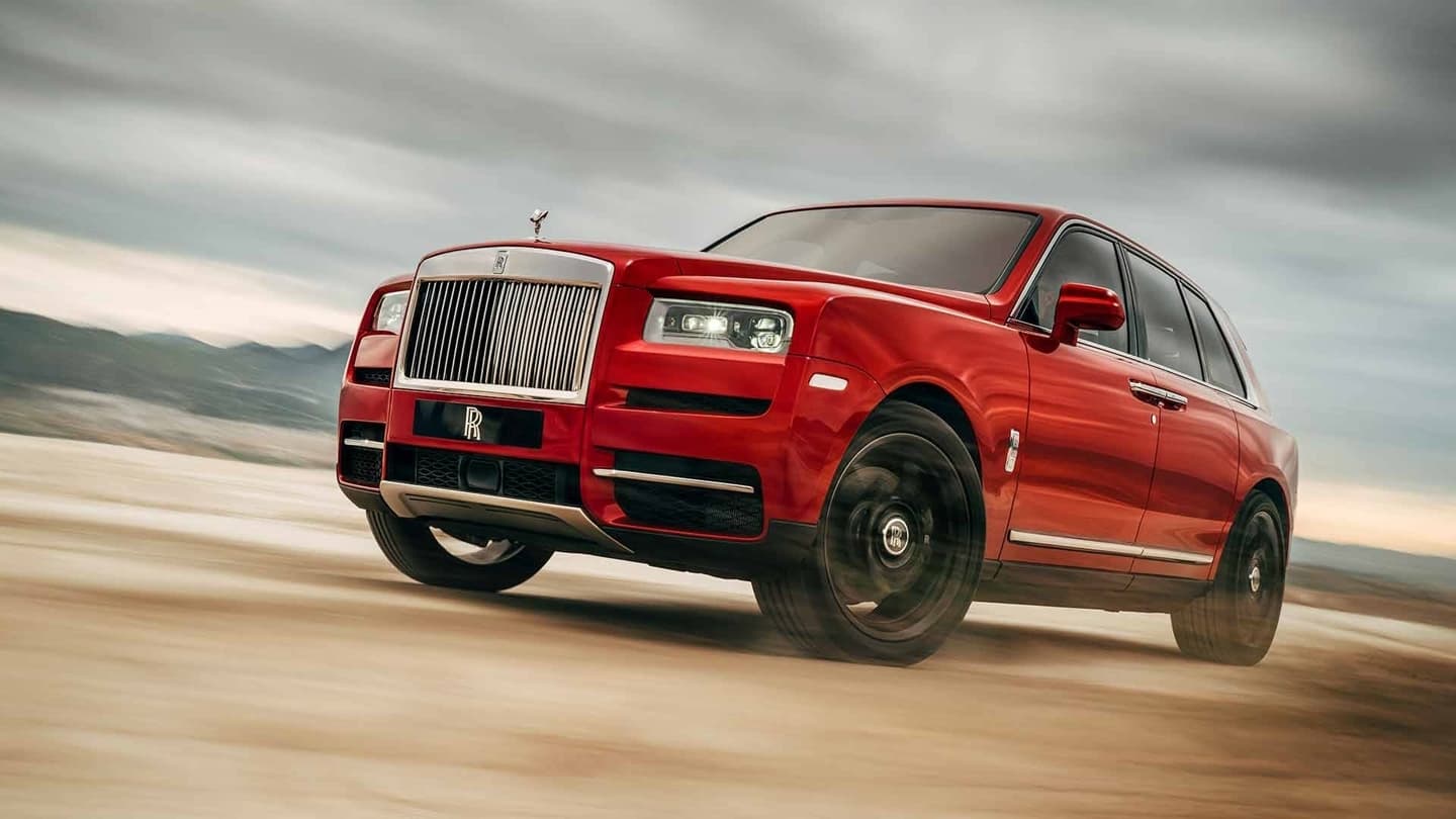 Rolls Royce Cullinan 0518 031