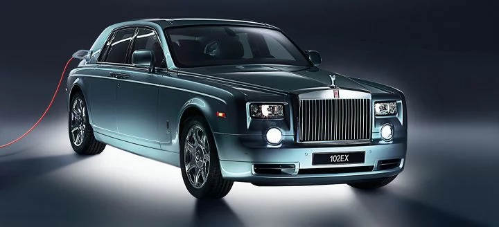 Rolls Royce V12 Futuro Electrico 01