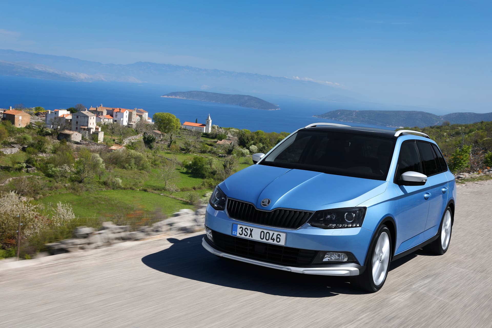 Skoda Fabia Combi Scout Dm 10