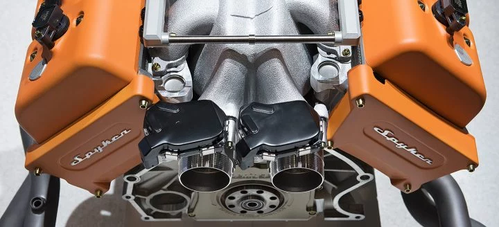 Spyker Koenigsegg Motor Coches V8 09
