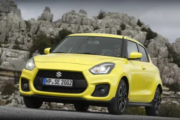 Suzuki Swift Sport Dm 11