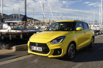 Suzuki Swift Sport Dm 18