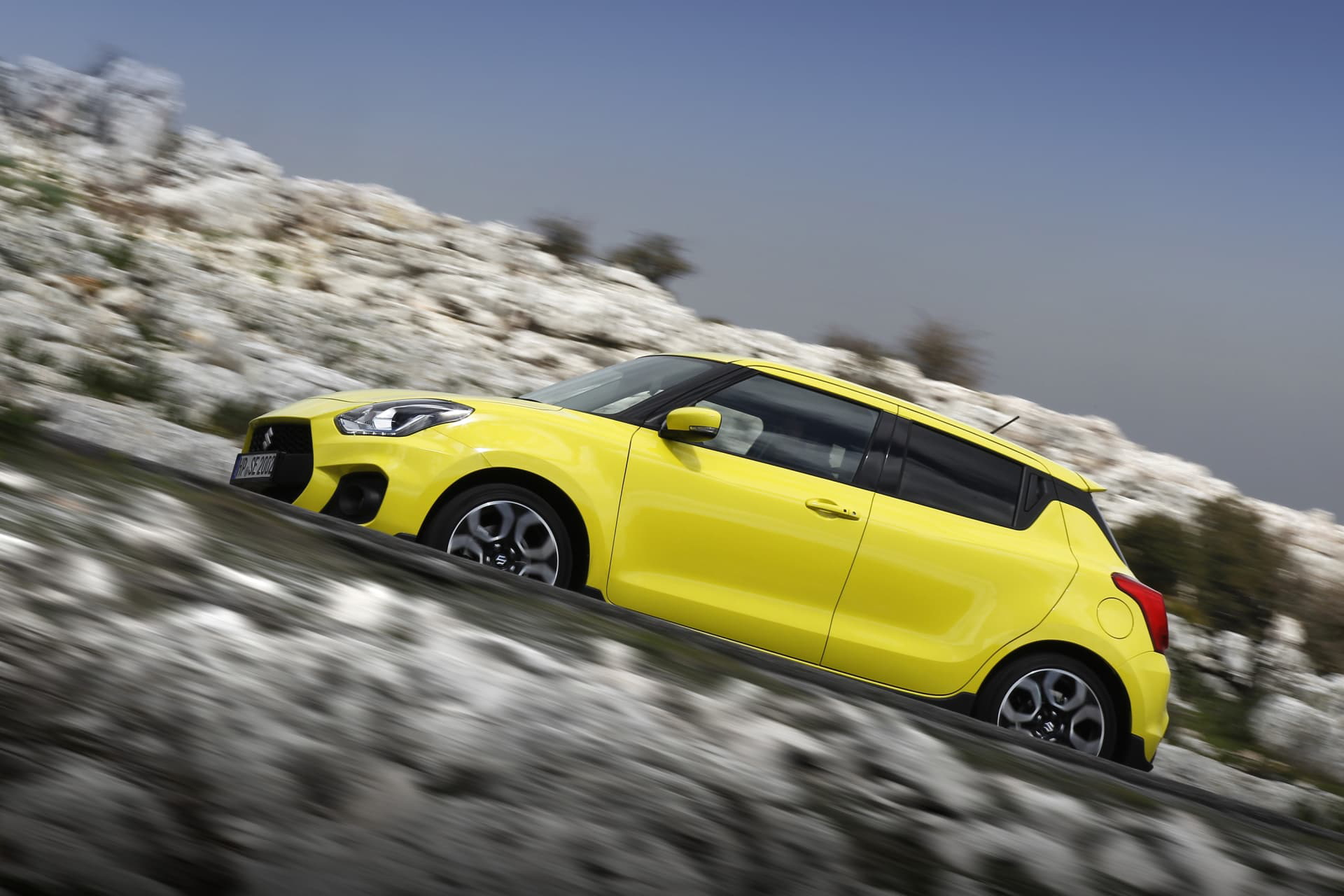 Suzuki Swift Sport Dm 22