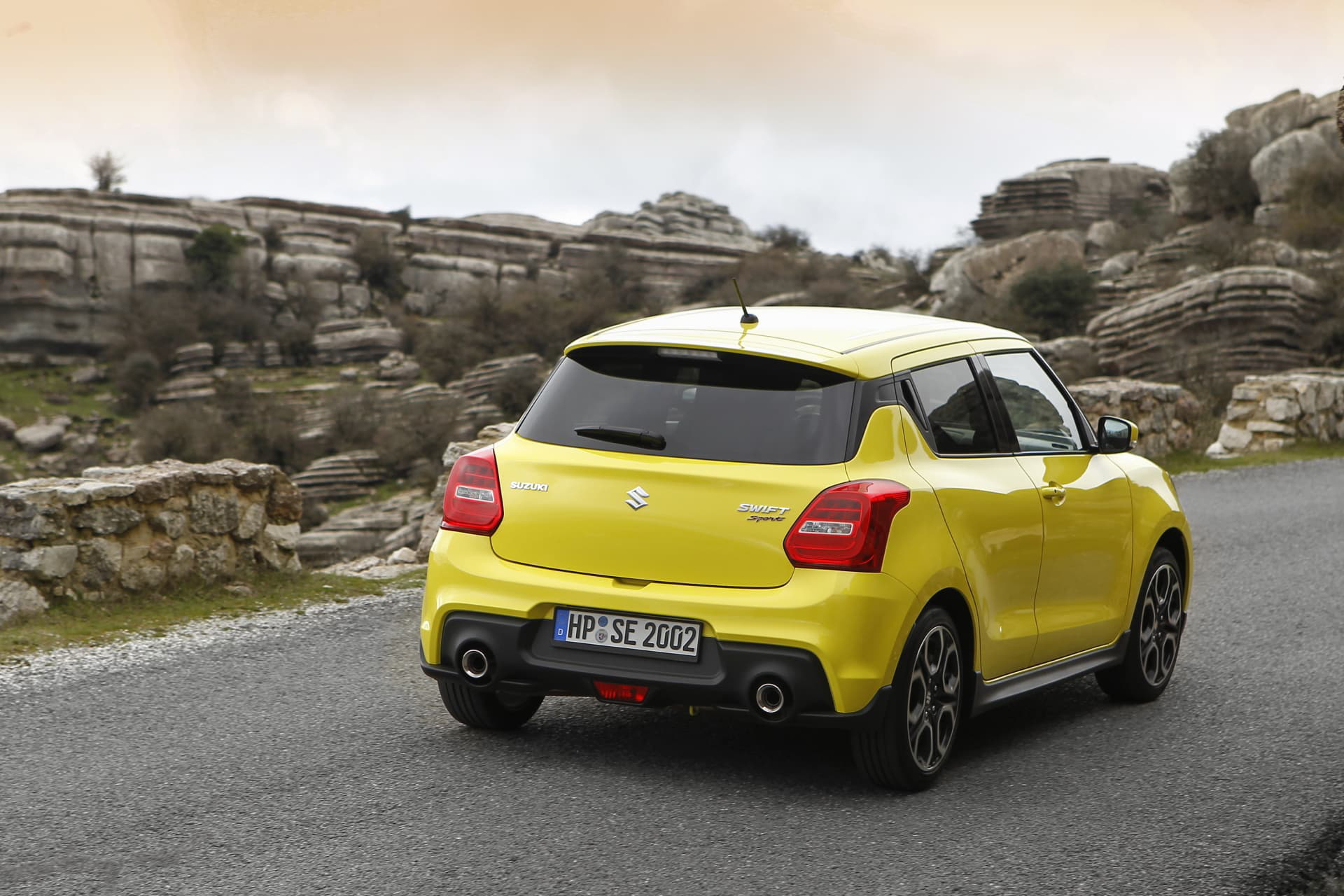 Suzuki Swift Sport Dm 23
