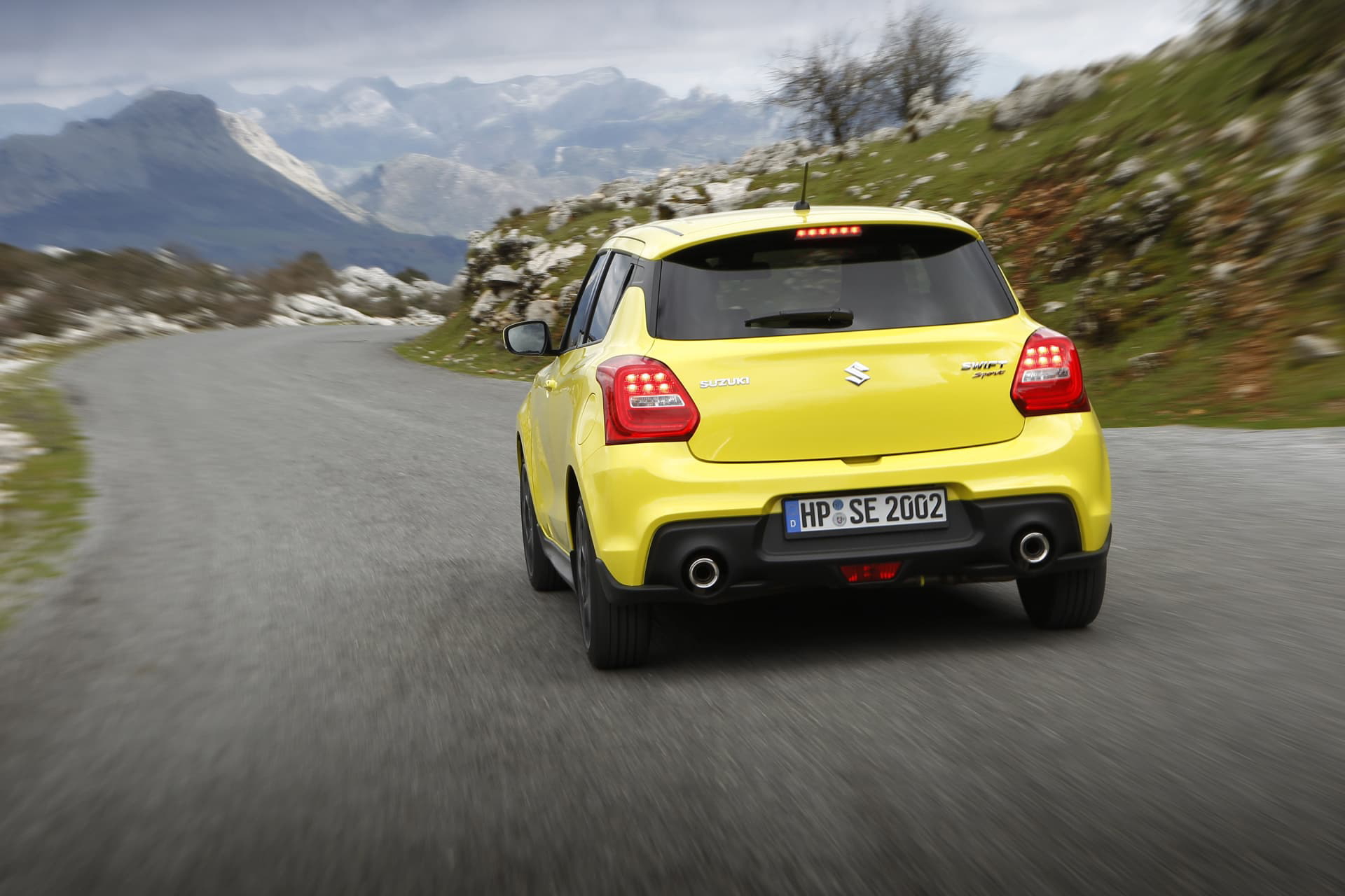 Suzuki Swift Sport Dm 24