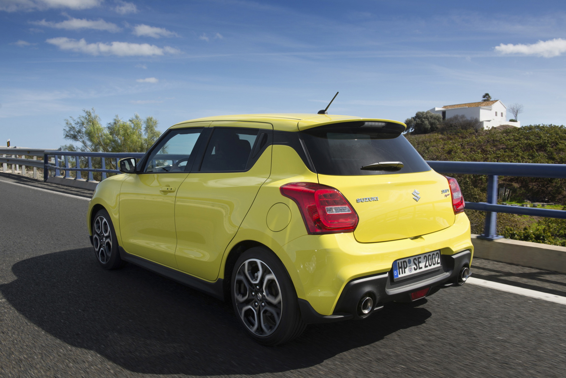Suzuki Swift Sport Dm 33