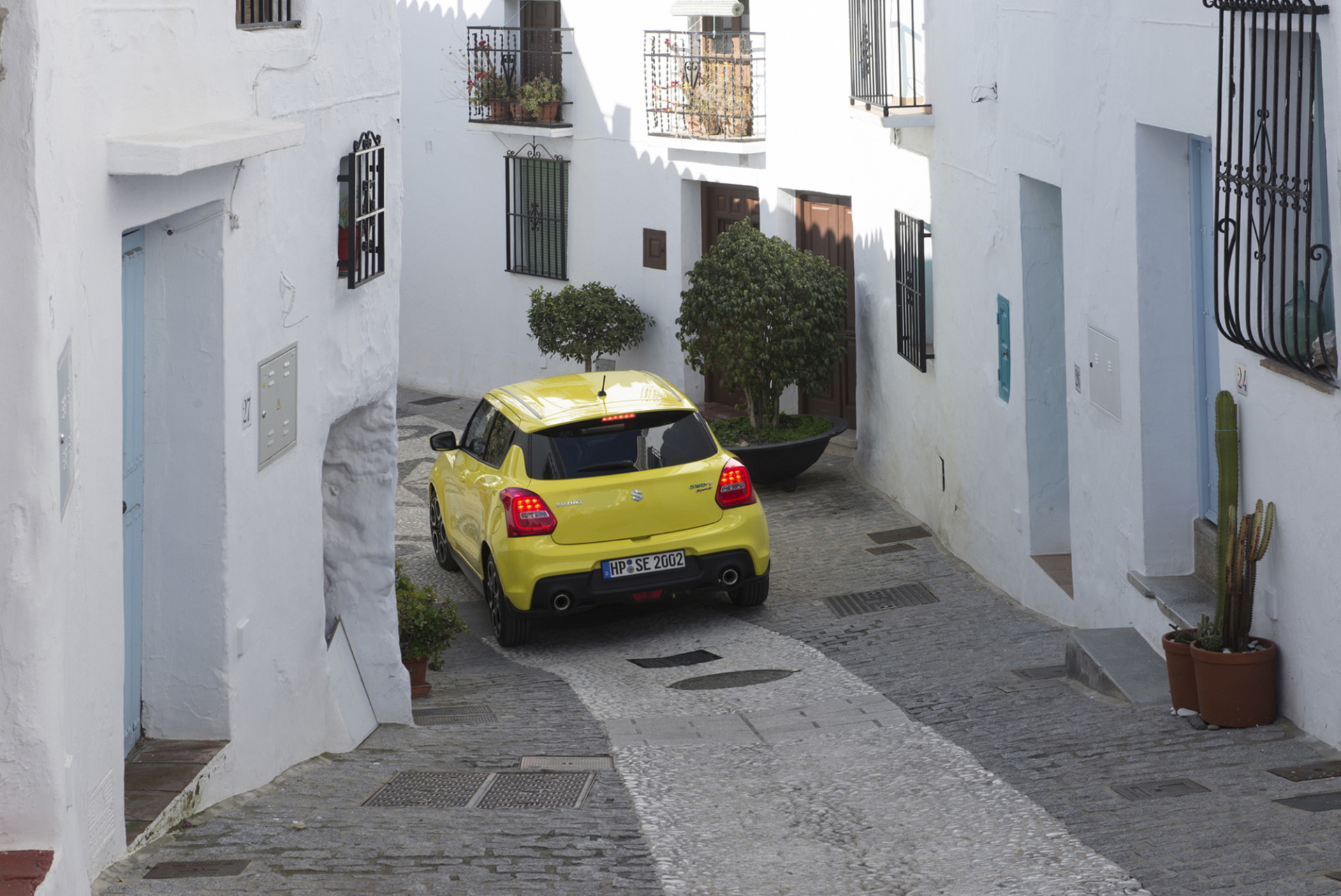 Suzuki Swift Sport Dm 34