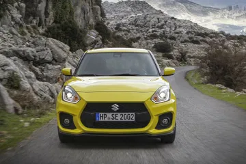 Suzuki Swift Sport Dm 7