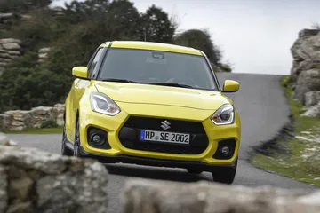 Suzuki Swift Sport Dm 8