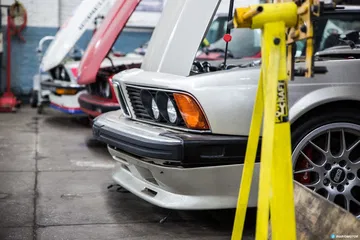 Visita Guten Parts Bmw Clasicos 9