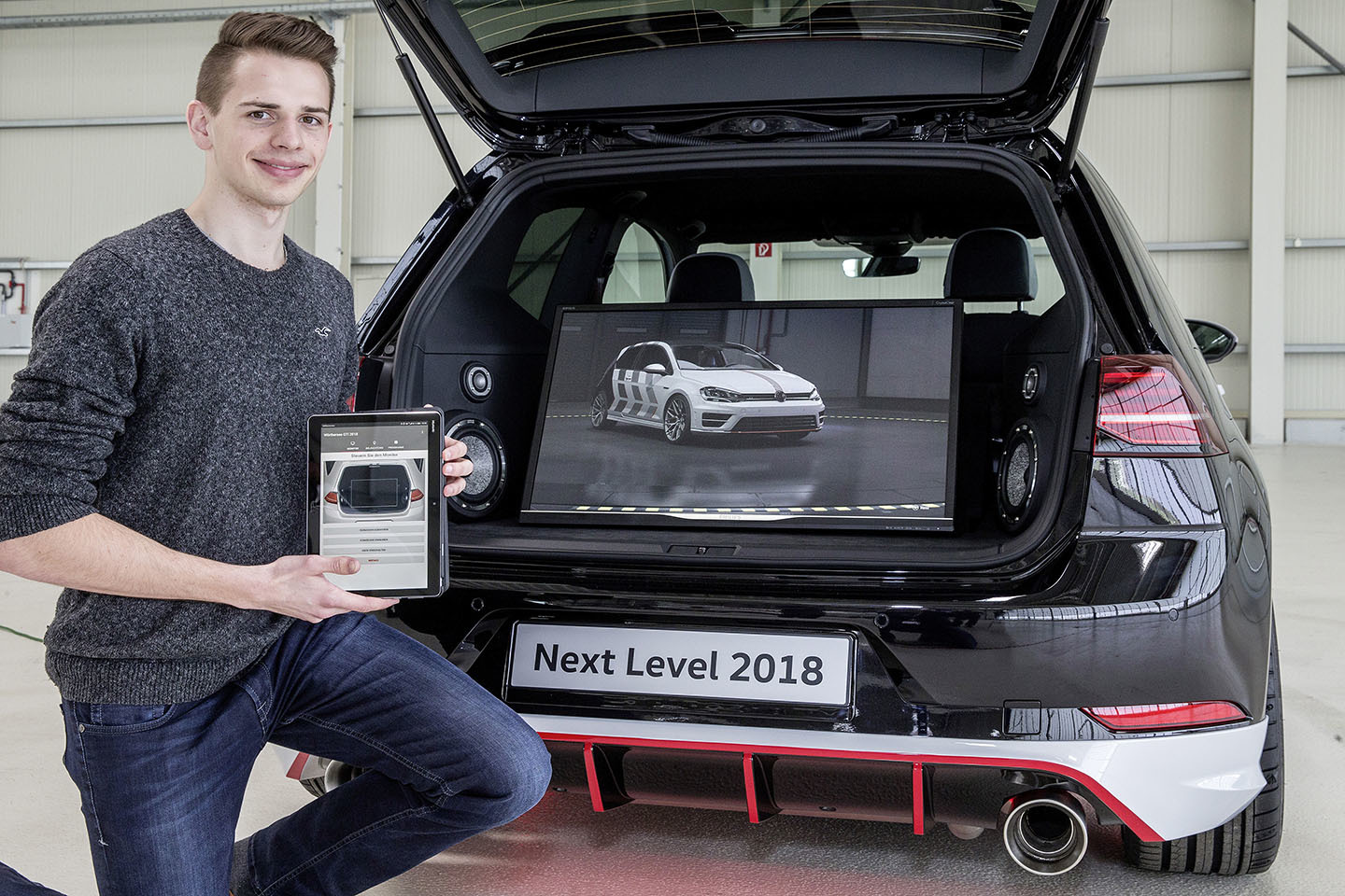 Volkswagen Golf Gti Next Level 12