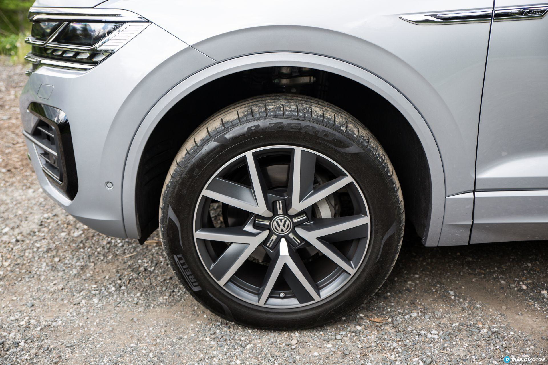 Volkswagen Touareg 2018 Prueba 12