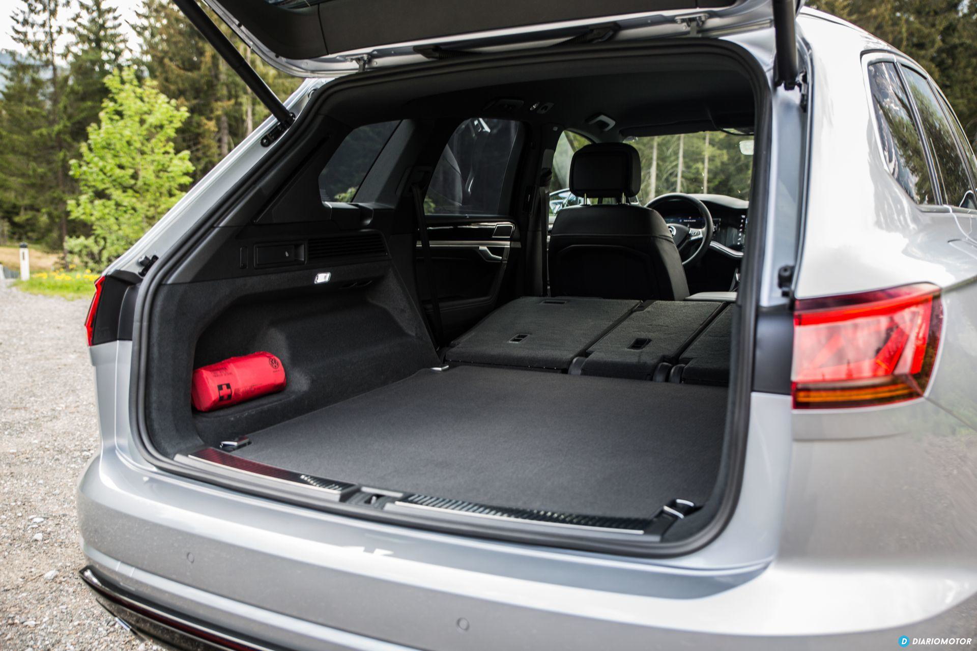 Volkswagen Touareg 2018 Prueba 16