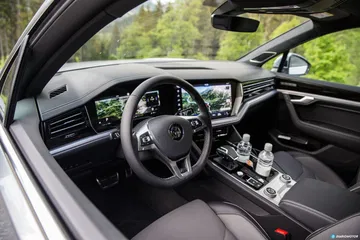 Volkswagen Touareg 2018 Prueba 17