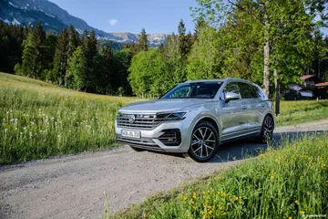 Volkswagen Touareg 2018 Prueba 19