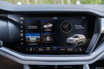 Volkswagen Touareg 2018 Prueba 23