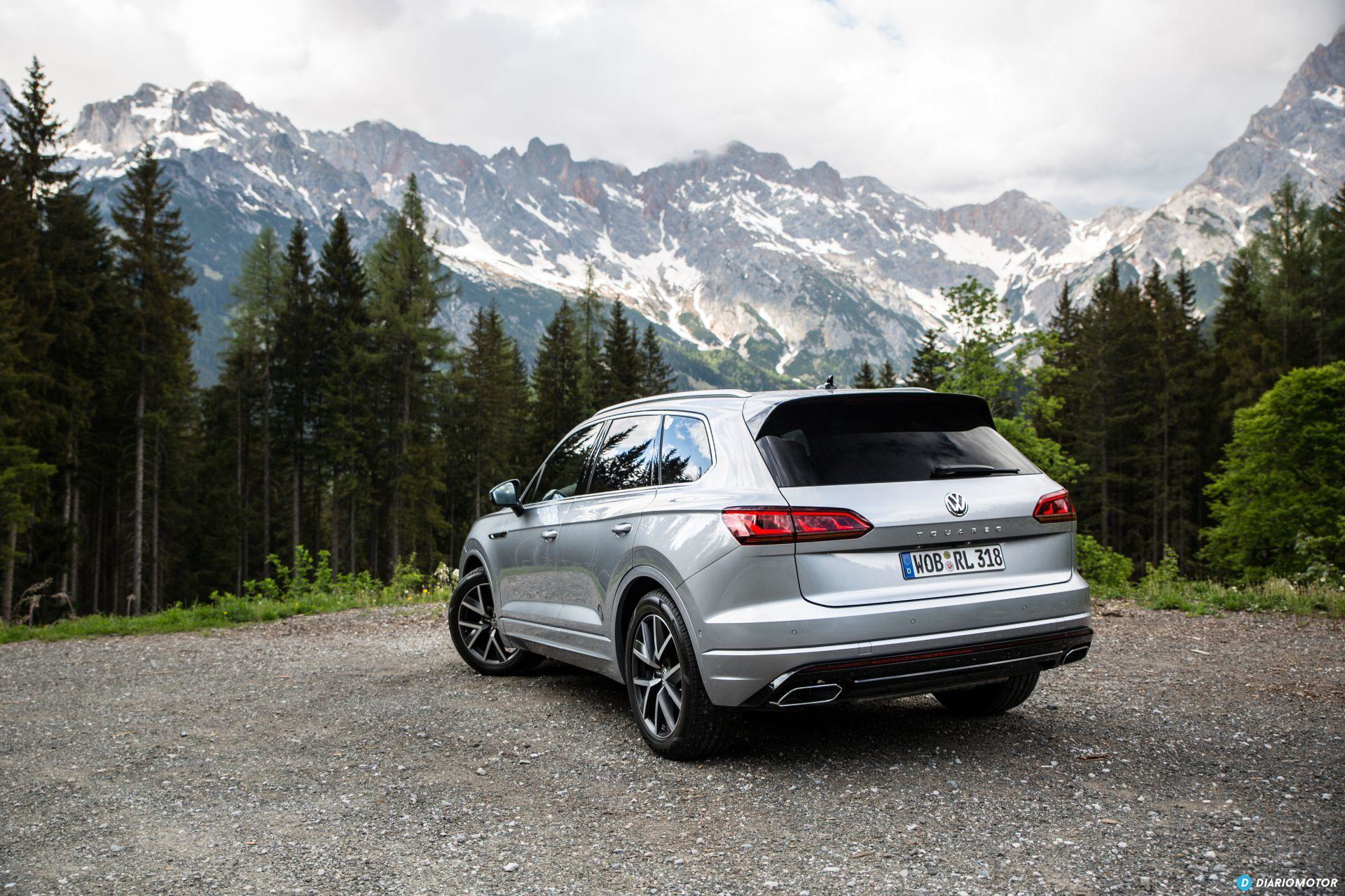 Volkswagen Touareg 2018 Prueba 3