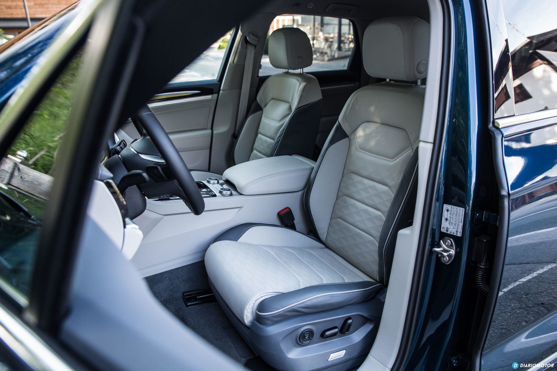 Volkswagen Touareg 2018 Prueba 37