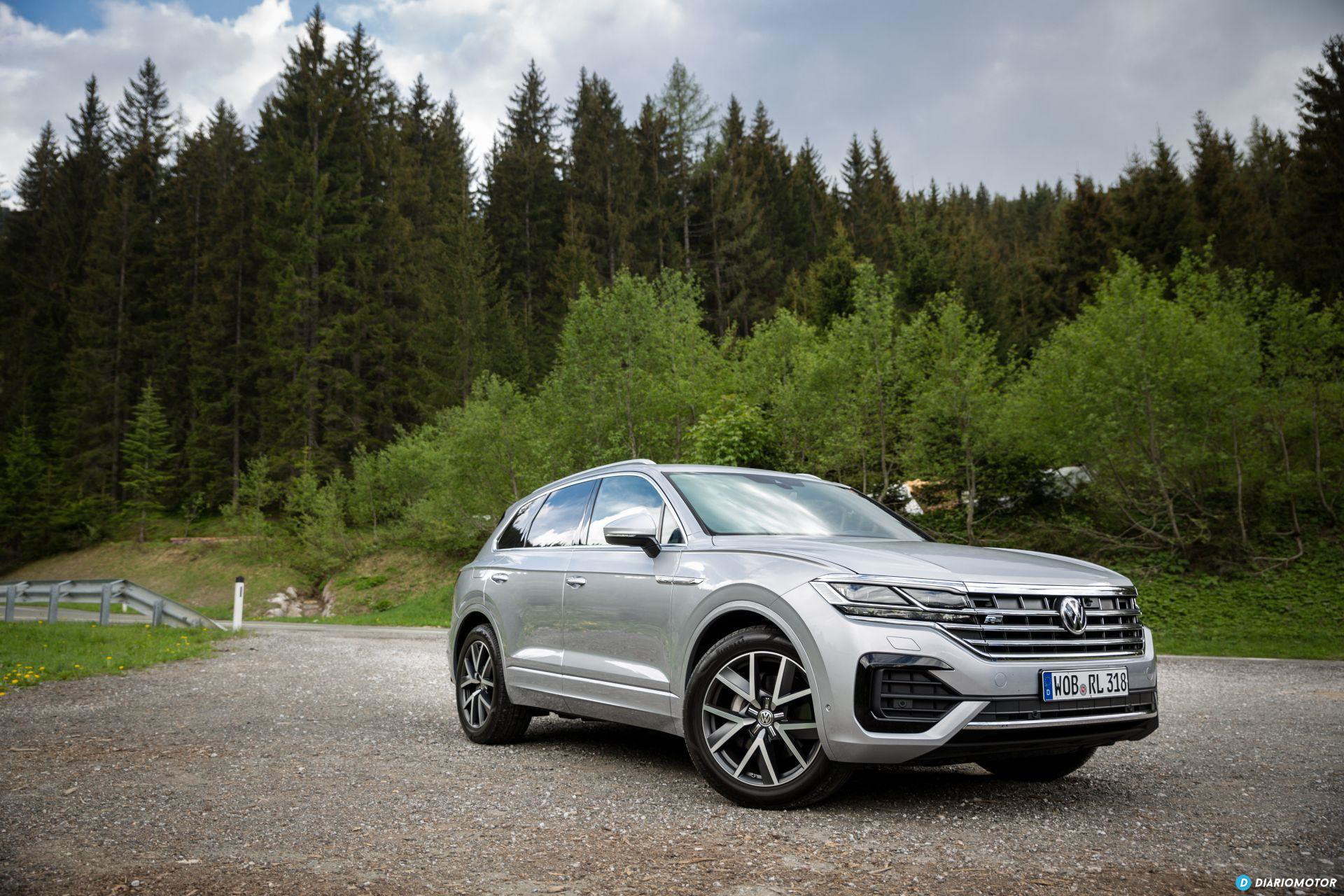 Volkswagen Touareg 2018 Prueba 6