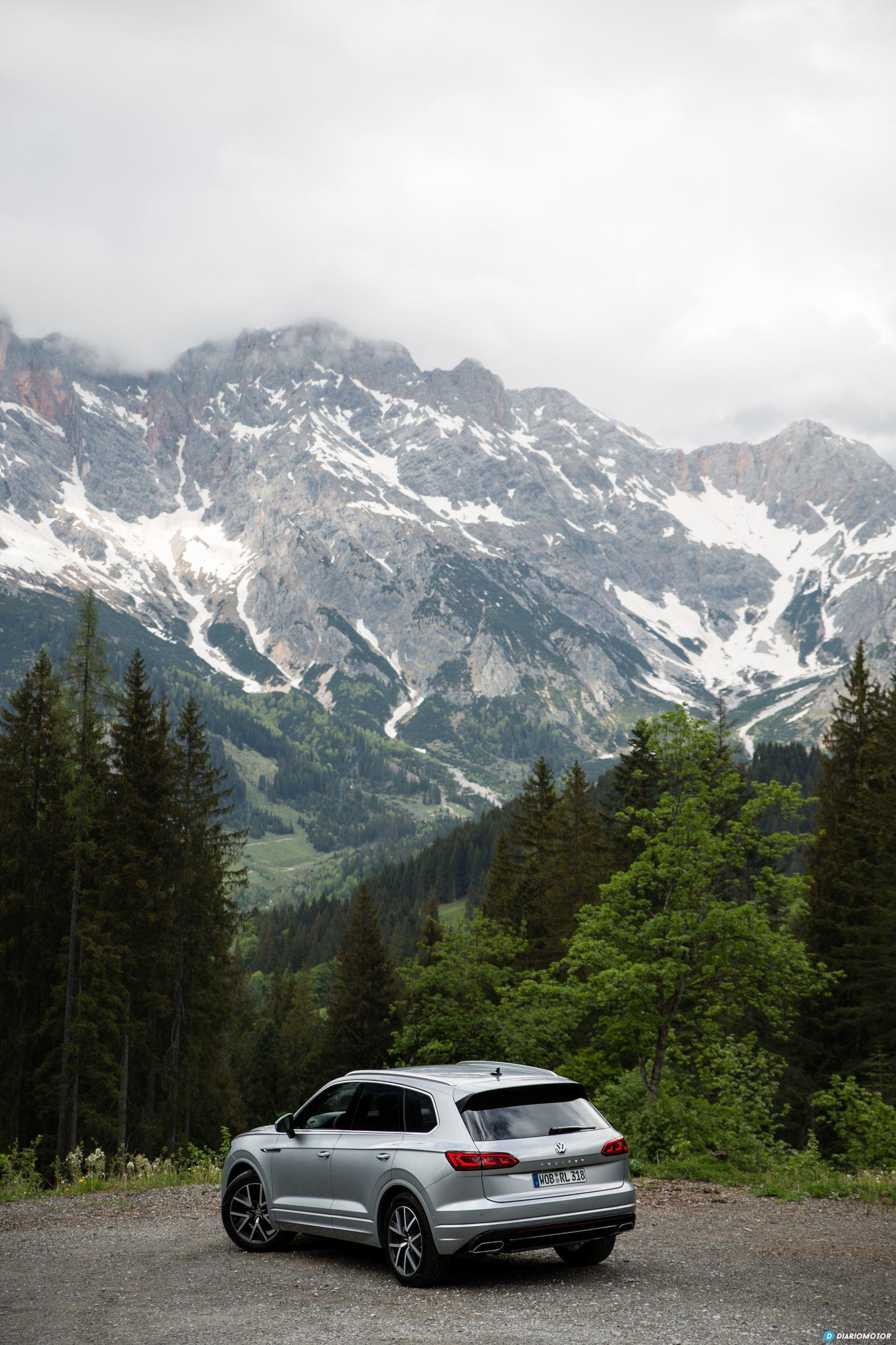 Volkswagen Touareg 2018 Prueba 9