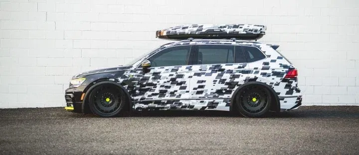 Volkswagen Tuning 2018 P