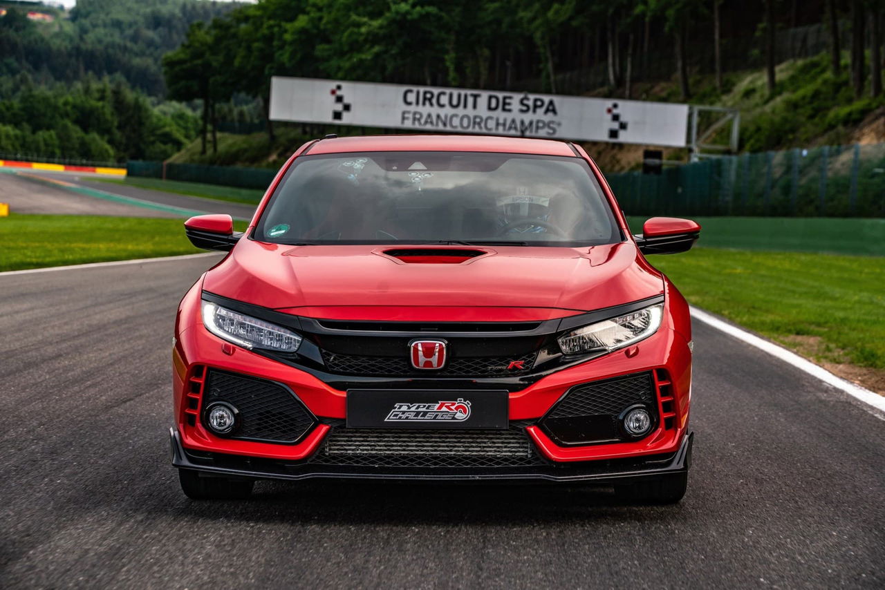 132833 Type R Challenge 2018 Hits Eau Rouge Japanese Super Gt Star Bertrand
