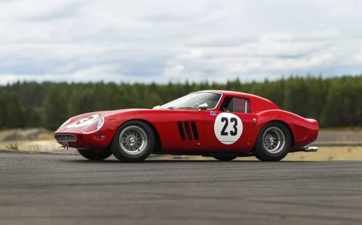 1962 Ferrari 250 Gto By Scaglietti Chasis 3413gt 1