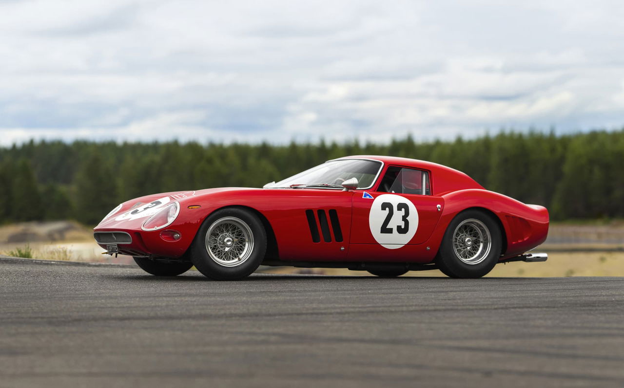 1962 Ferrari 250 Gto By Scaglietti Chasis 3413gt 1