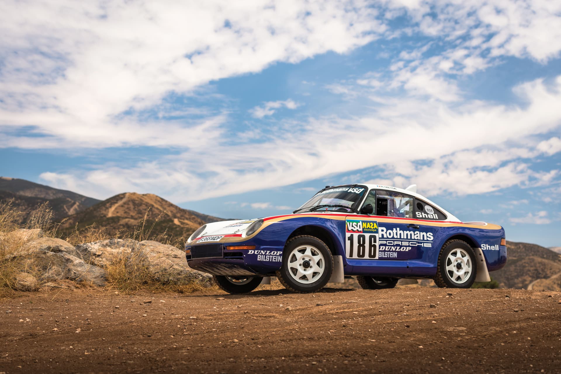 1985 Porsche 959 Paris Dakar 0