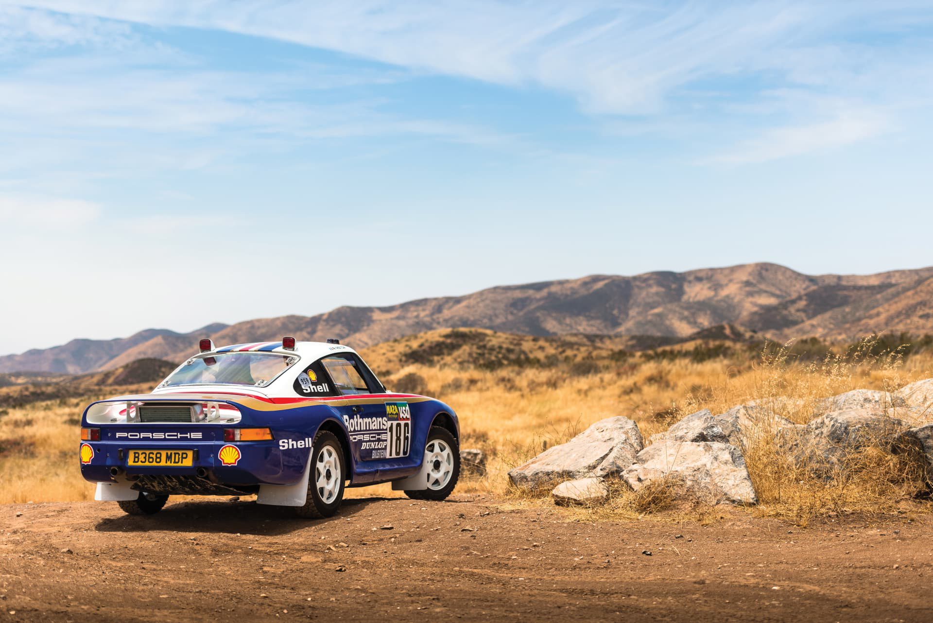 1985 Porsche 959 Paris Dakar 1