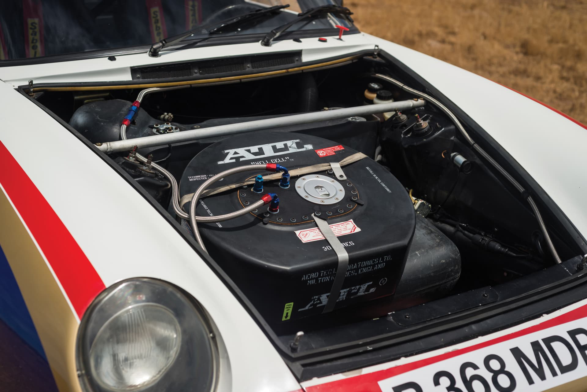 1985 Porsche 959 Paris Dakar 18