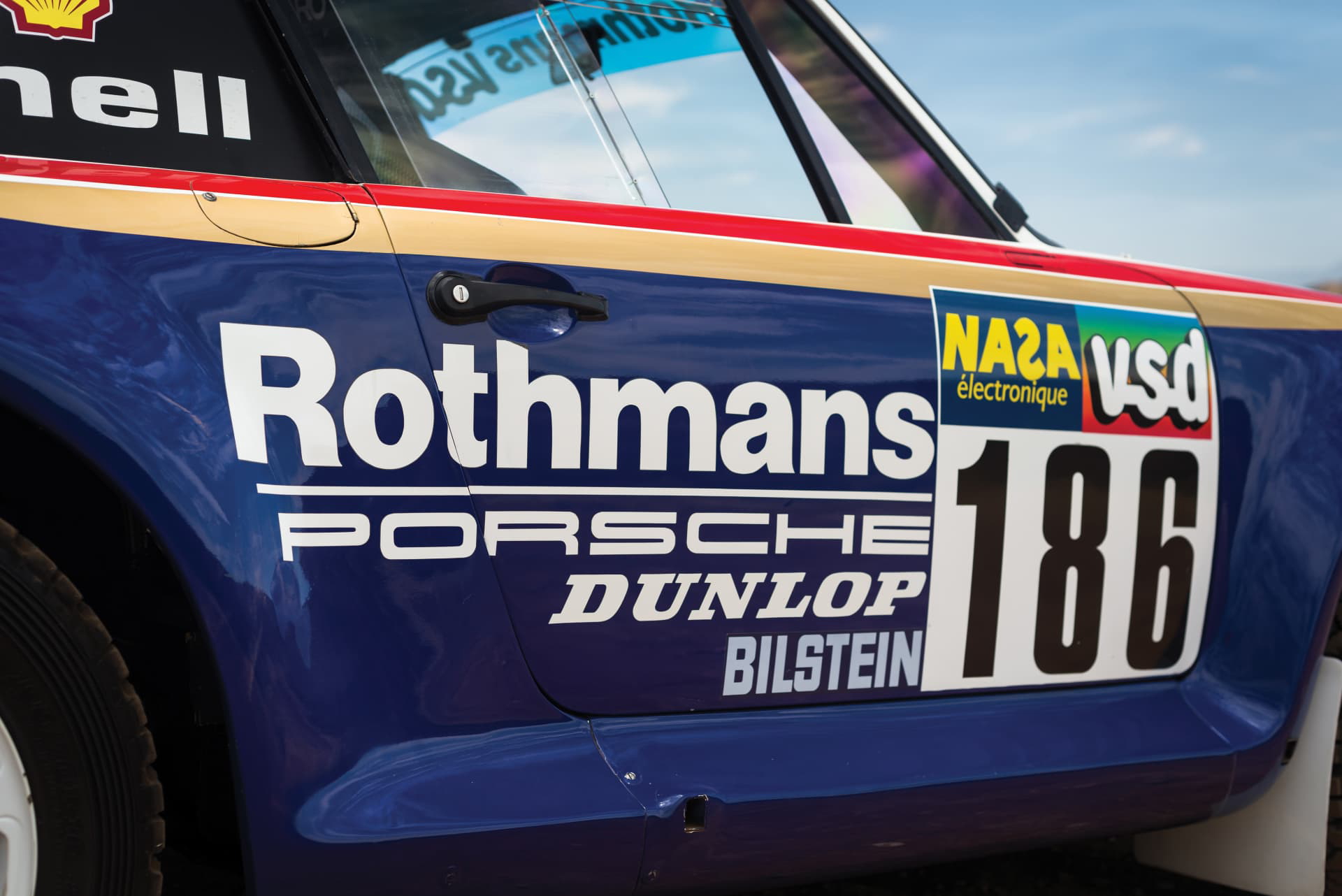 1985 Porsche 959 Paris Dakar 26