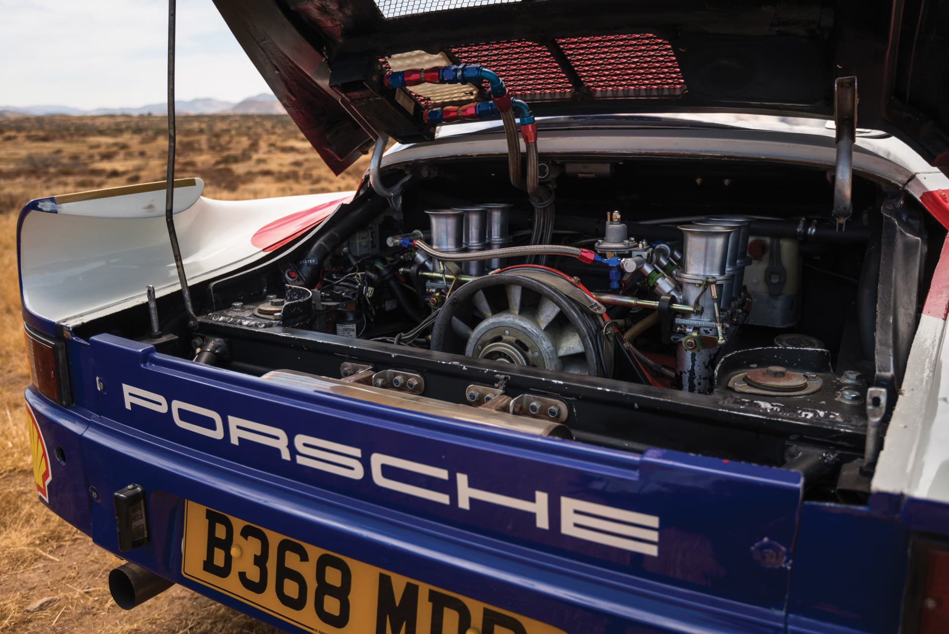 1985 Porsche 959 Paris Dakar 28