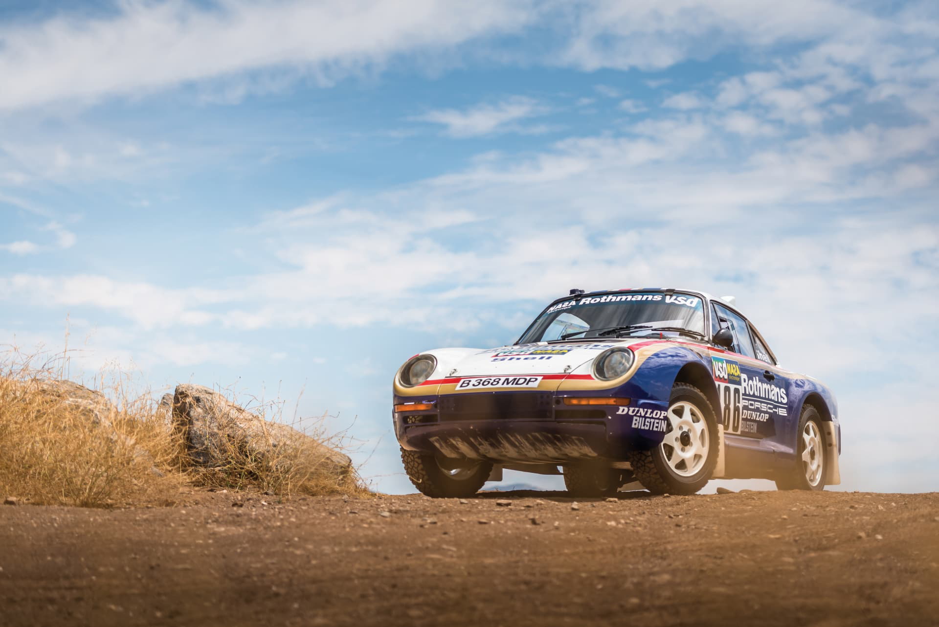 1985 Porsche 959 Paris Dakar 31