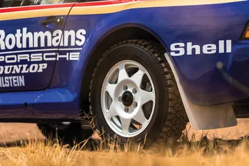 1985 Porsche 959 Paris Dakar 34