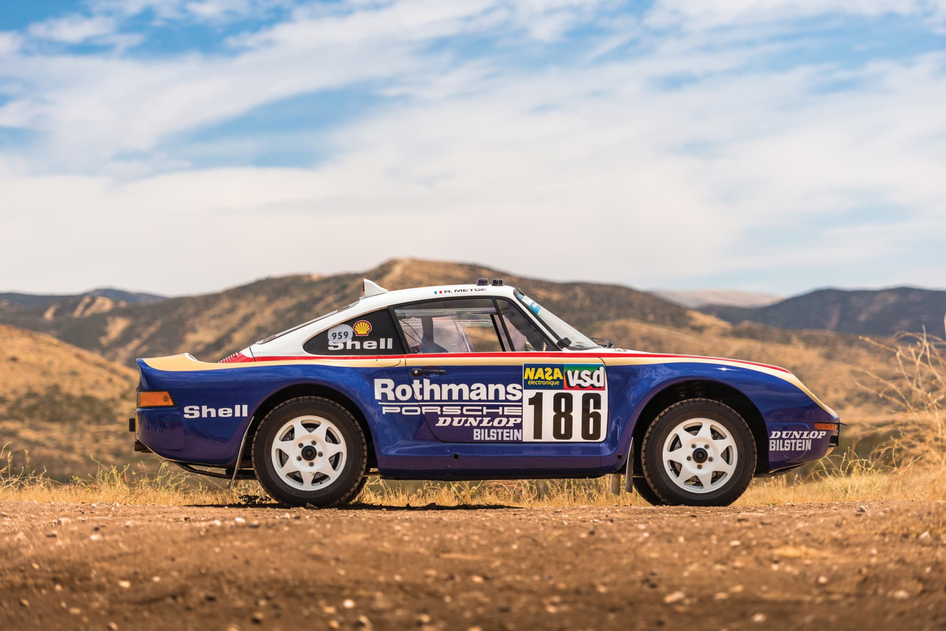 1985 Porsche 959 Paris Dakar 4