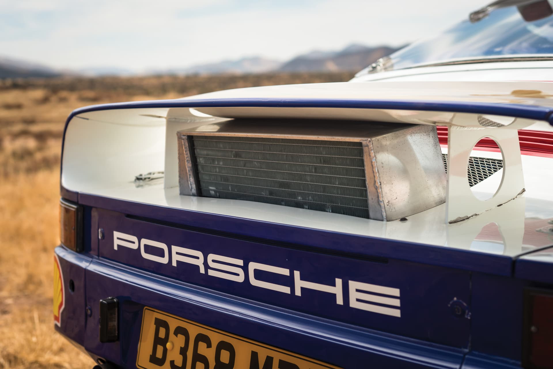 1985 Porsche 959 Paris Dakar 5