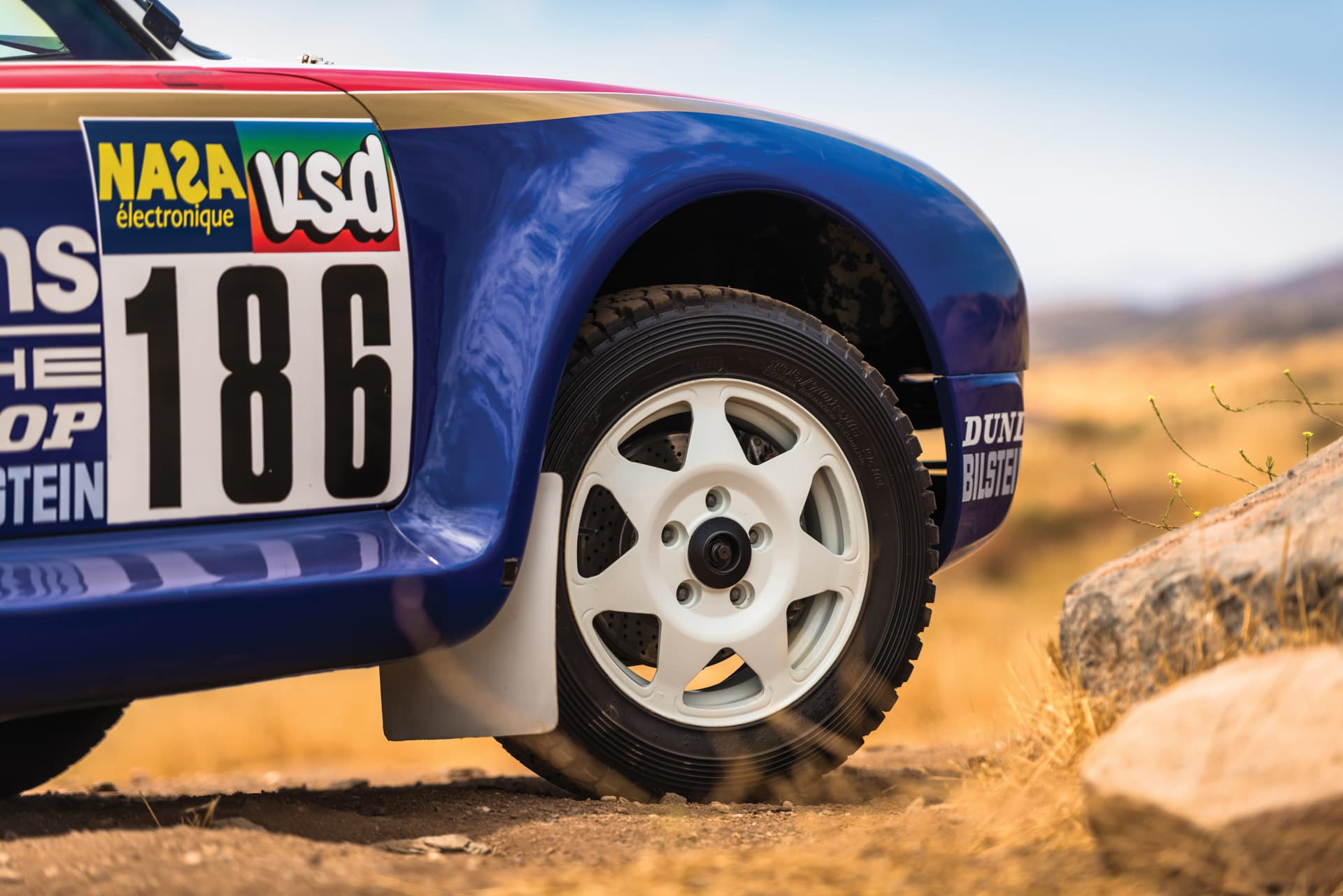 1985 Porsche 959 Paris Dakar 6