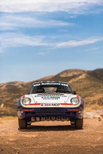 1985 Porsche 959 Paris Dakar 8
