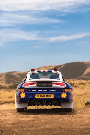 1985 Porsche 959 Paris Dakar 9
