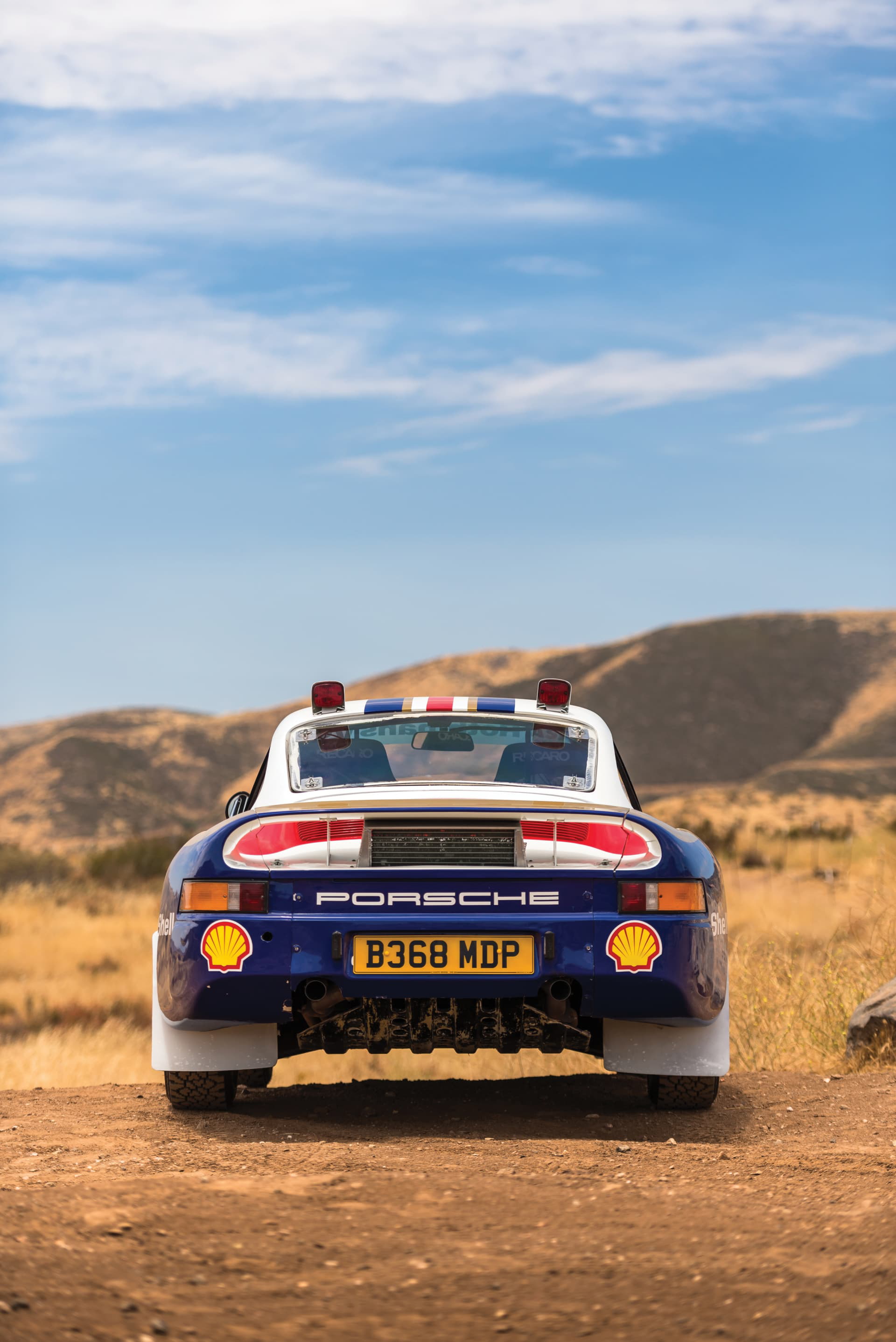 1985 Porsche 959 Paris Dakar 9