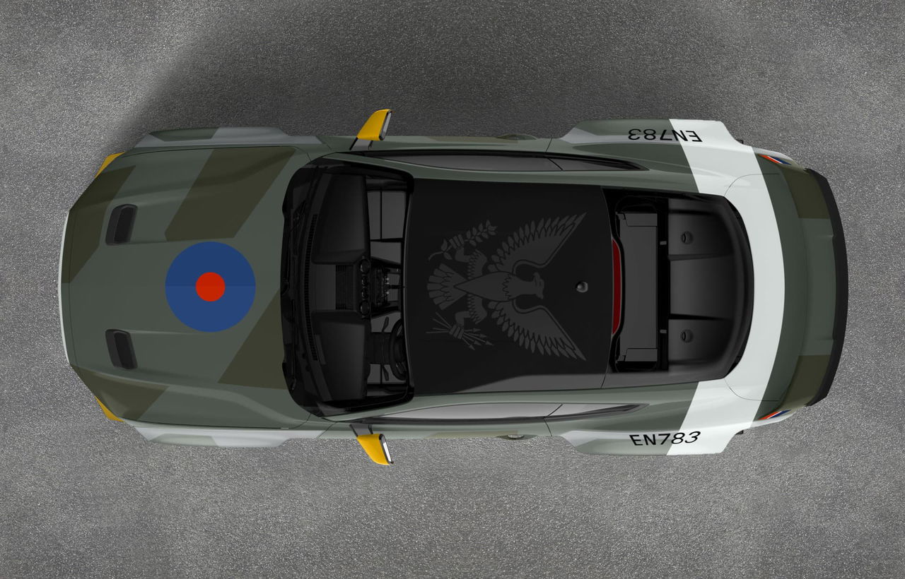 2018my S550 Mustang Airventure Raf Rtr Top