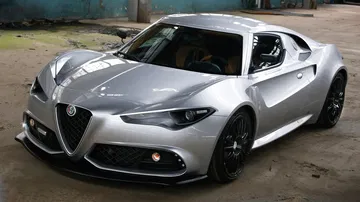 Alfa Romeo Mole 4c 8