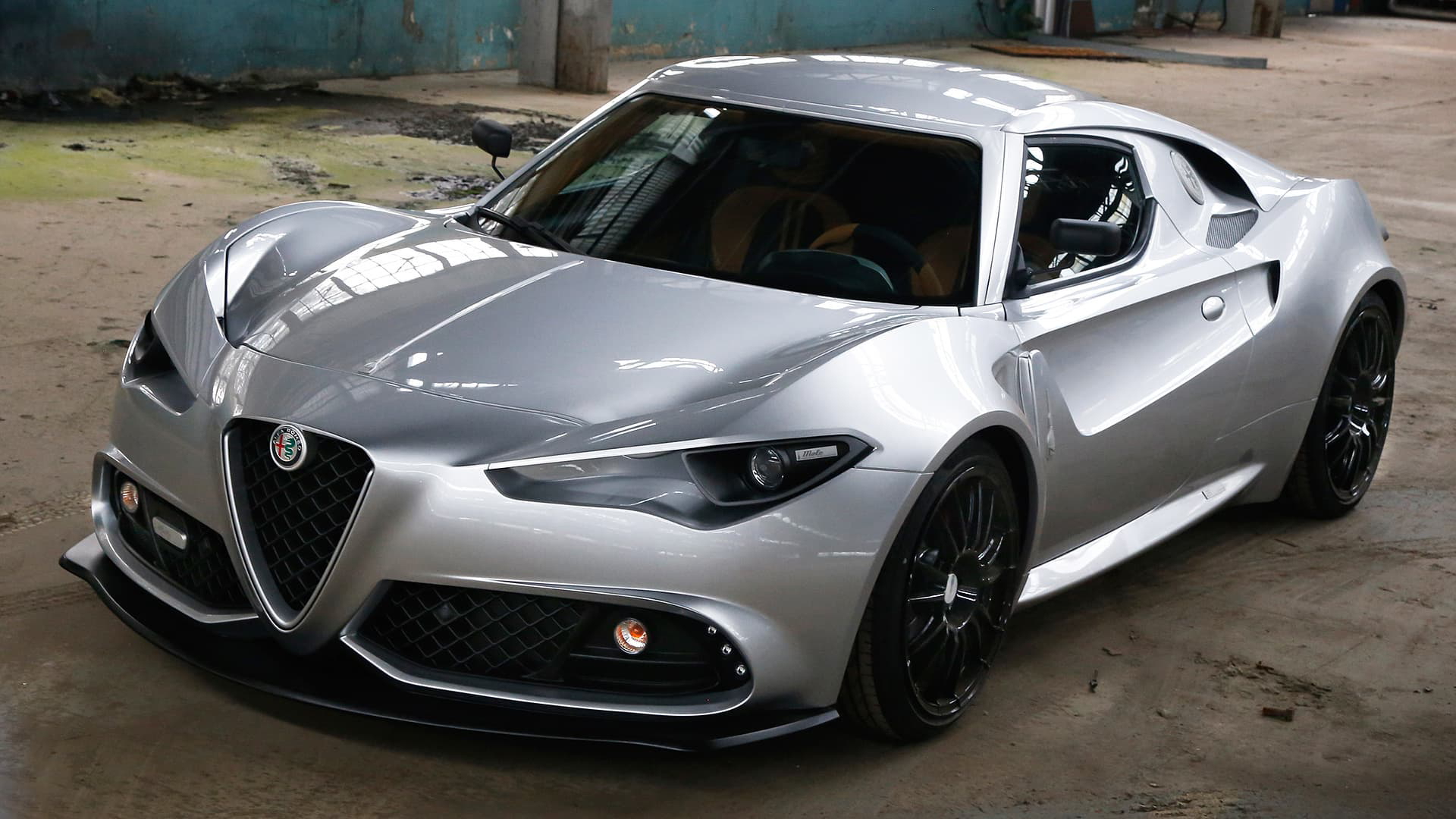 Alfa Romeo Mole 4c 8