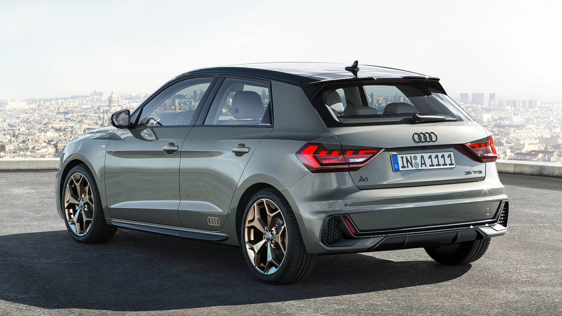 Es oficial! El Audi A1 2018 llega cargado de diseo y tecnologa |  Diariomotor