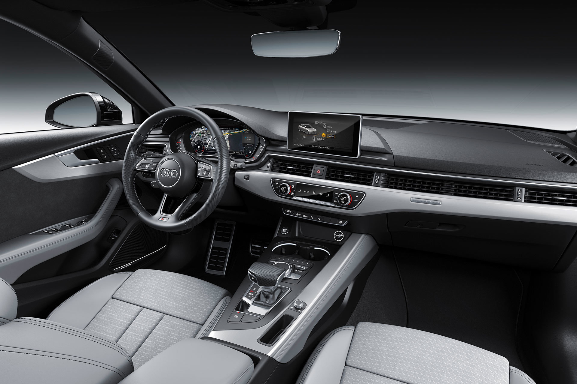 Audi A4 2018 12