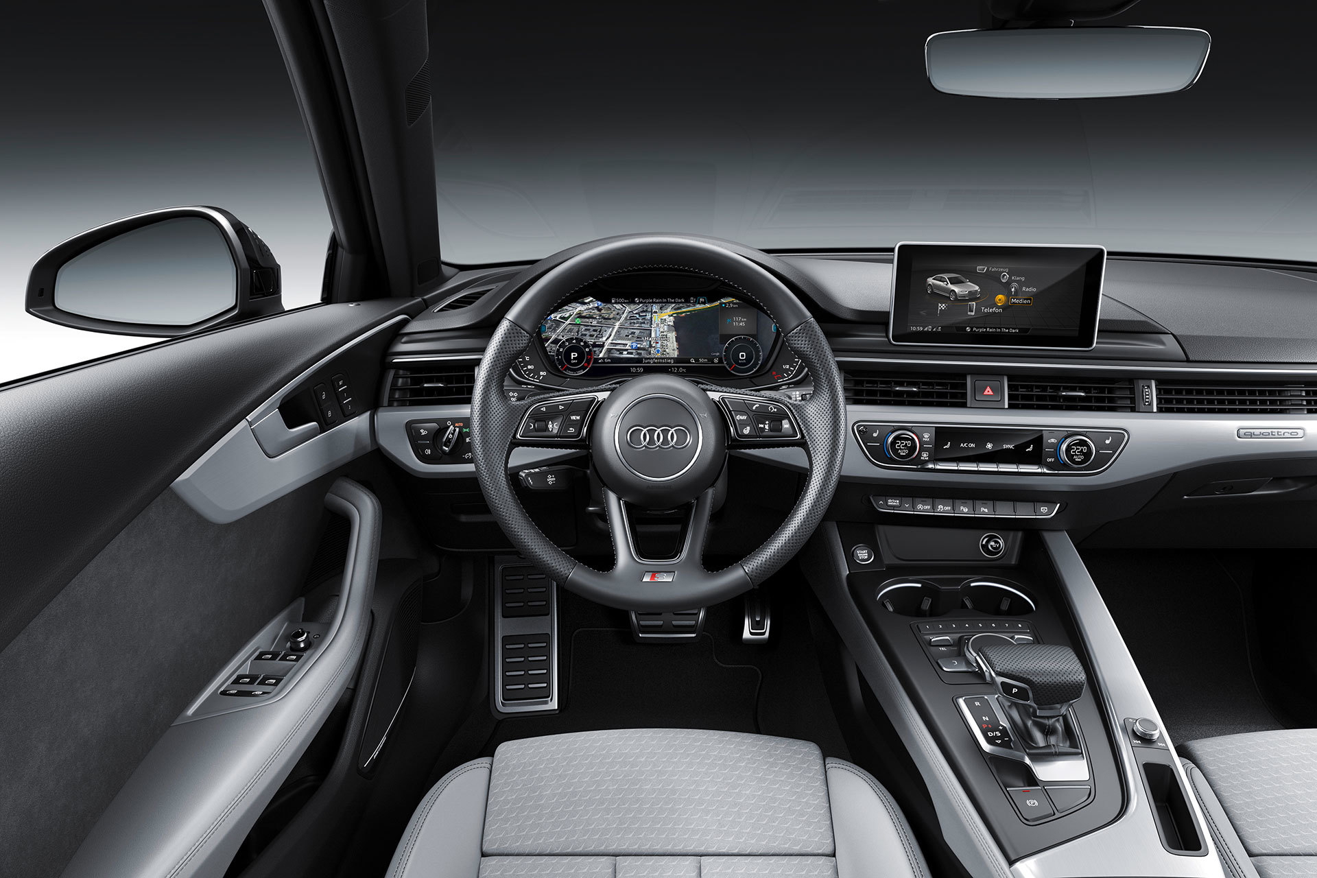 Audi A4 2018 15