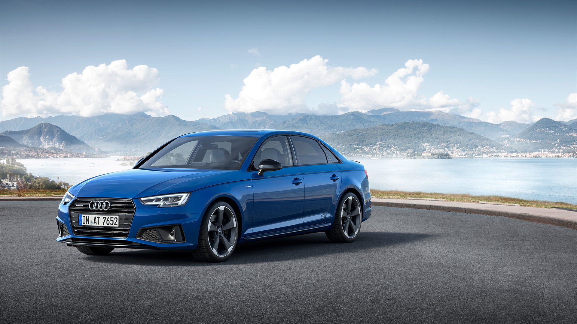 Audi A4 2018 16
