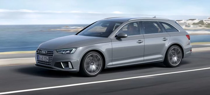 Audi A4 Avant 2018 12